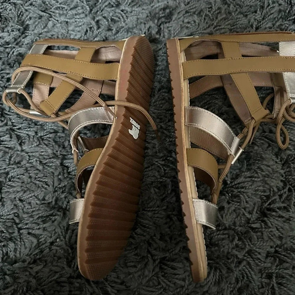 Sorel Women's Bailee Lace Up Sandal Flat size 9 - Picture 3 of 6